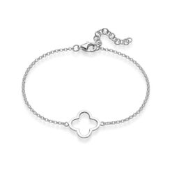ARMBAND KLEEBLATT KATHARINA 925′ SILBER