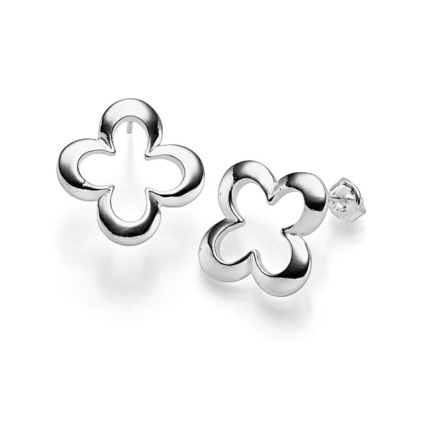 OHRRINGE KLEEBLATT SISTER FLORE 925′ SILBER
