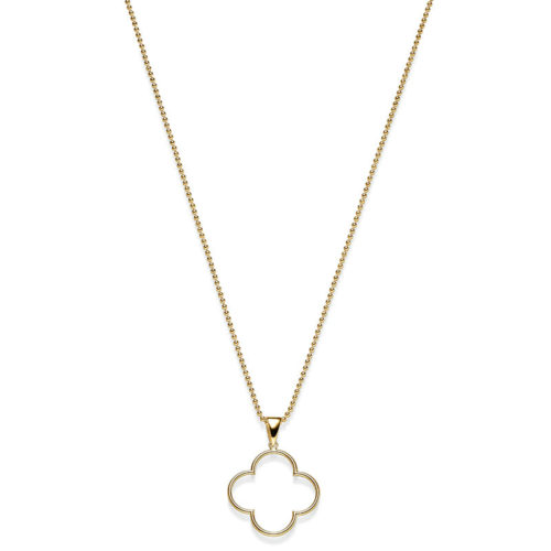 Necklace_Cloverleaf_Columbiana_925_Sterling_gold_plated_mini