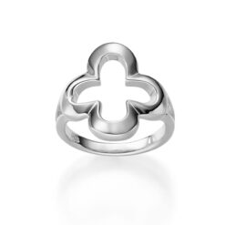 RING KLEEBLATT CLARA 925′ SILBER