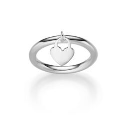 Ring Herz Leticia 925' silber