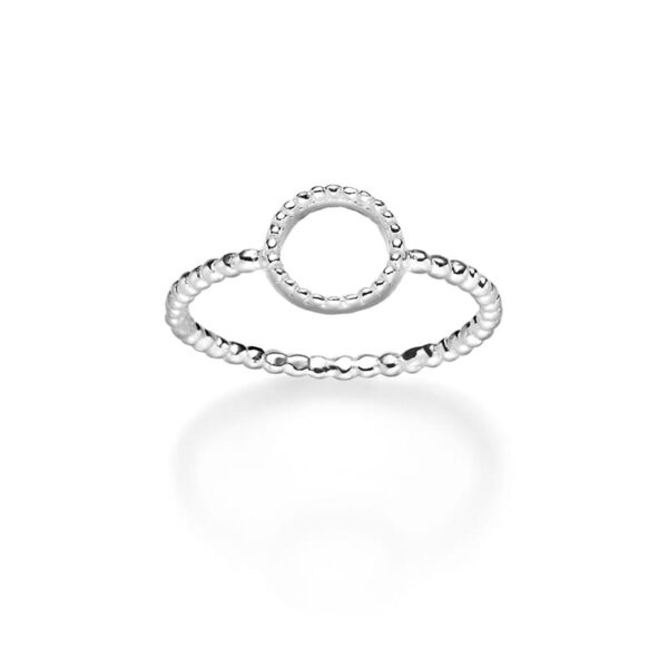 RING ROUND AND ROUND 925′ SILBER