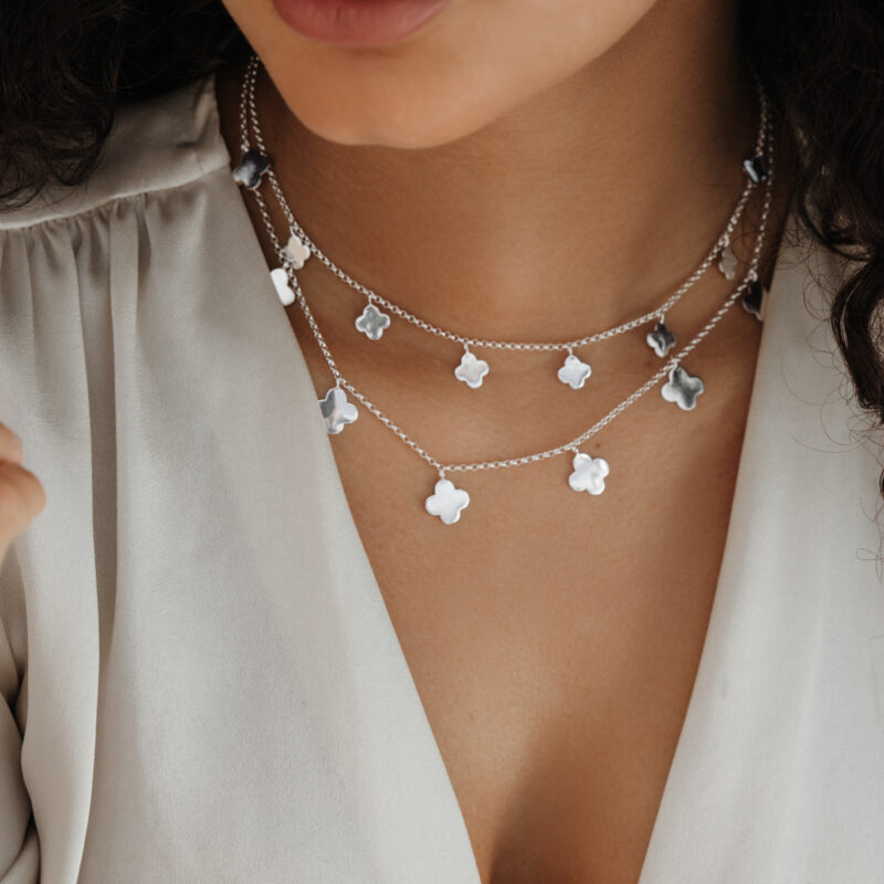 Alternative view of Kette „Carry“ klein aus 925er Sterling Silber