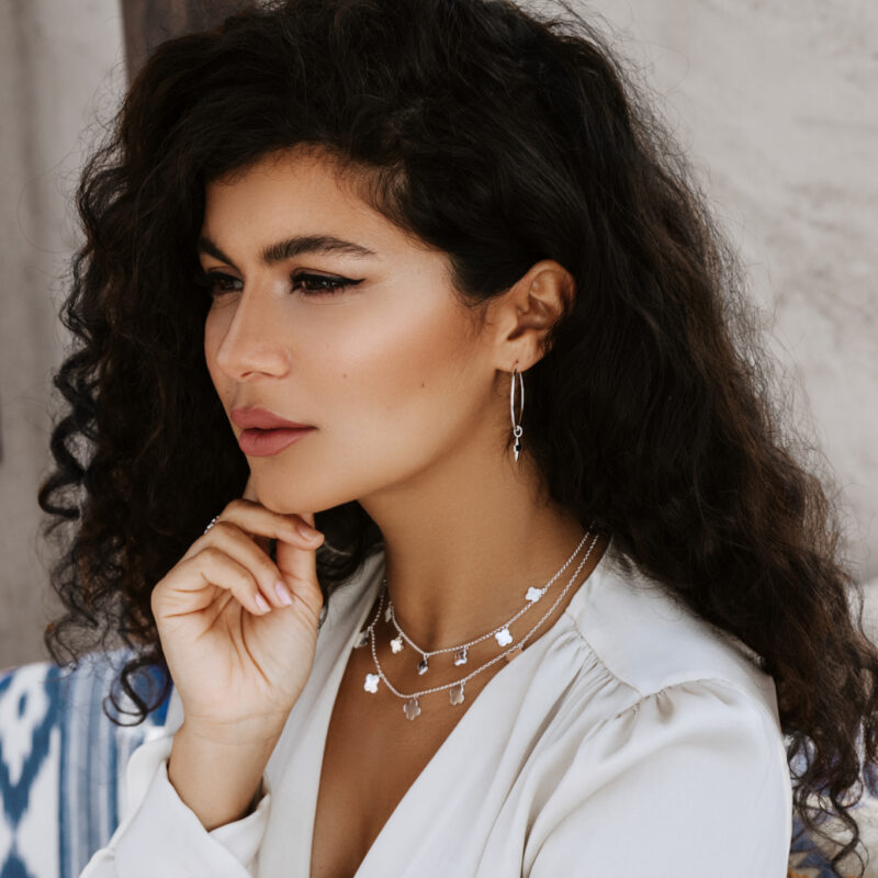 Alternative view of Kette „Carry“ groß aus 925er Sterling Silber