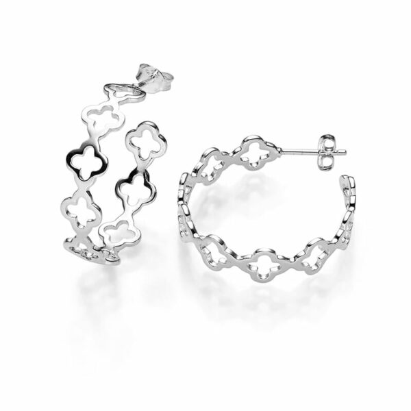 Creolen „Sarah“ (groß) aus 925 Sterling Silber