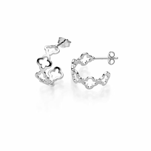 Creolen „Sarah“ (klein) aus 925 Sterling Silber