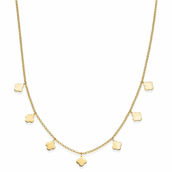Kette „Carry“ (klein) aus 925er Sterling Silber, goldplattiert