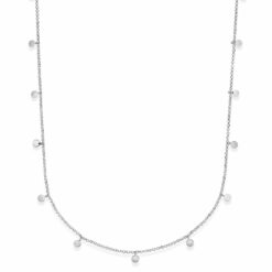 Kette Alina 925 Sterling Silber Lang