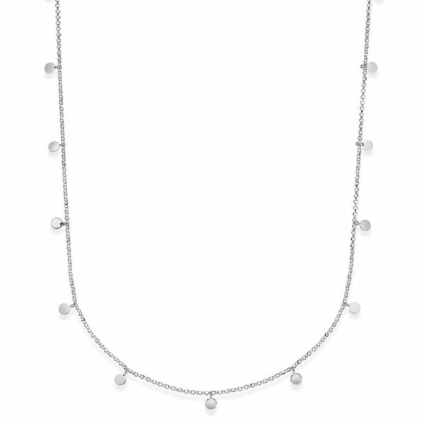 Kette „Alina“ aus 925 Sterling Silber, lang