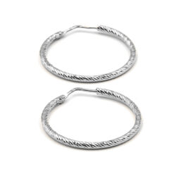 Ohrringe Creolen London 925 Sterling Silber