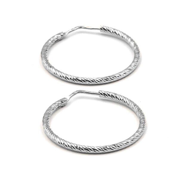 Creolen "London" aus 925 Sterling Silber