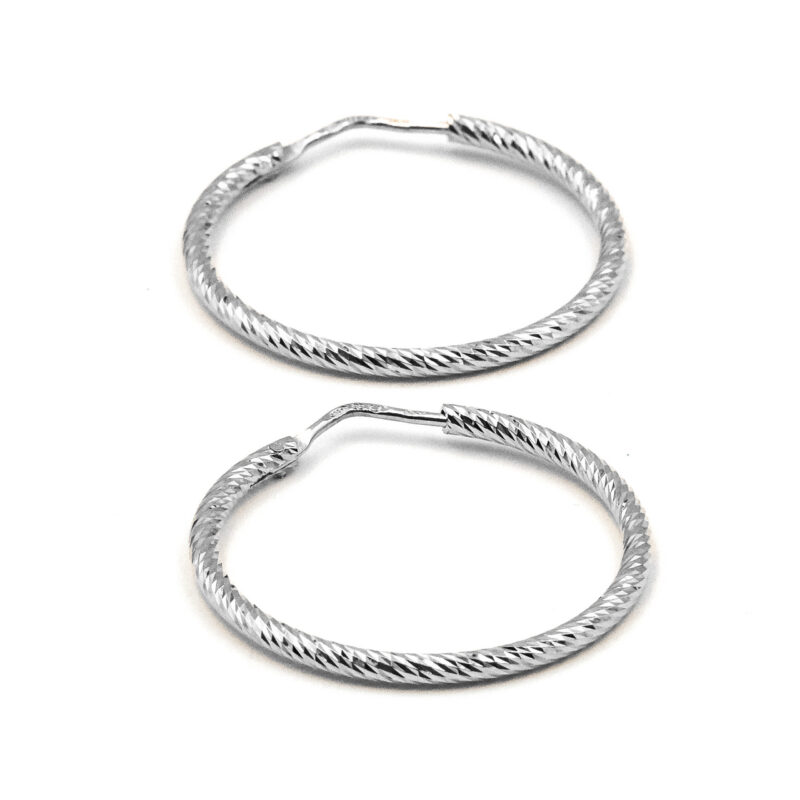 Creolen "London" aus 925 Sterling Silber