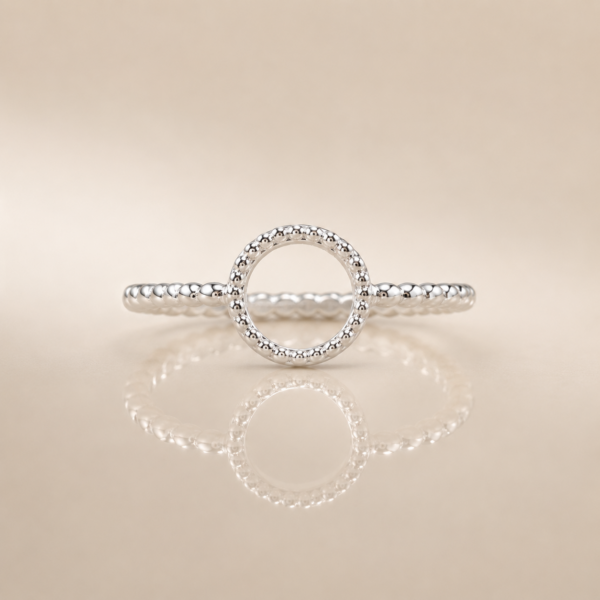 Ring "Round and Round" aus 925 Sterling Silber