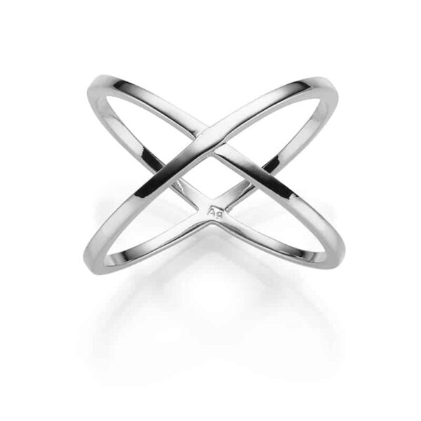 Ring „Xena Classic“ aus 925er Sterling Silber
