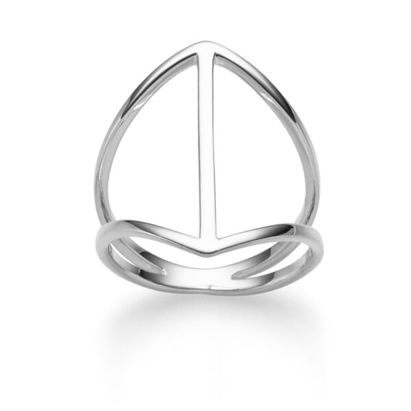 Ring "Bardos" aus 925 Sterling Silber