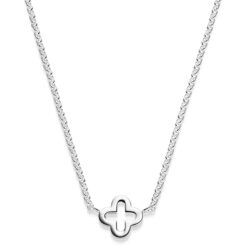 Kette Kleeblatt Florentine 925' Silber