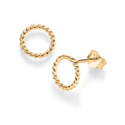 Ohrringe Romy 925 goldplattiert