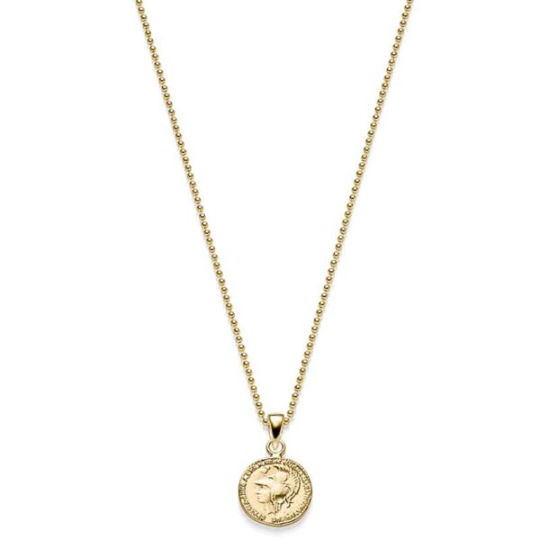 Kette „Flavia“ aus 925er Sterling Silber, goldplattiert