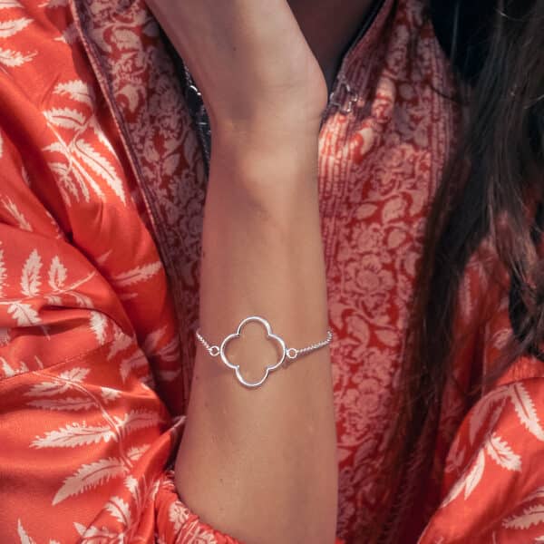 Alternative view of Armband „Columbiana“ aus 925er Sterling Silber