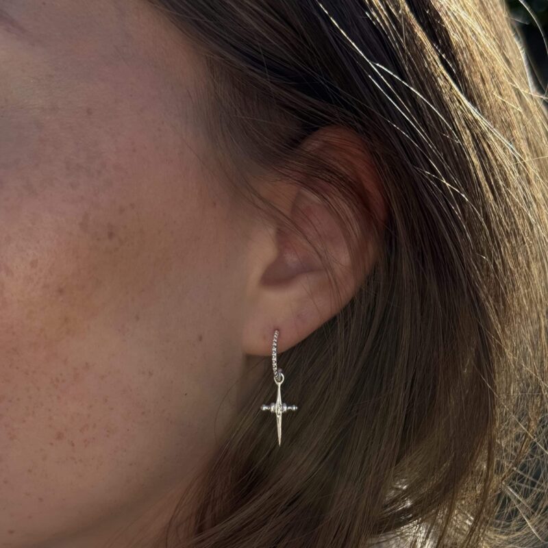 Alternative view of Ohrringe Escape 925 Sterling Silber