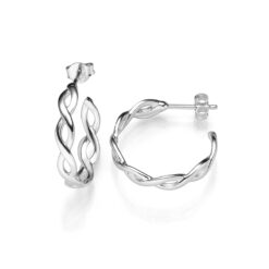 Ohrringe Creolen Amante 925 Sterling Silber