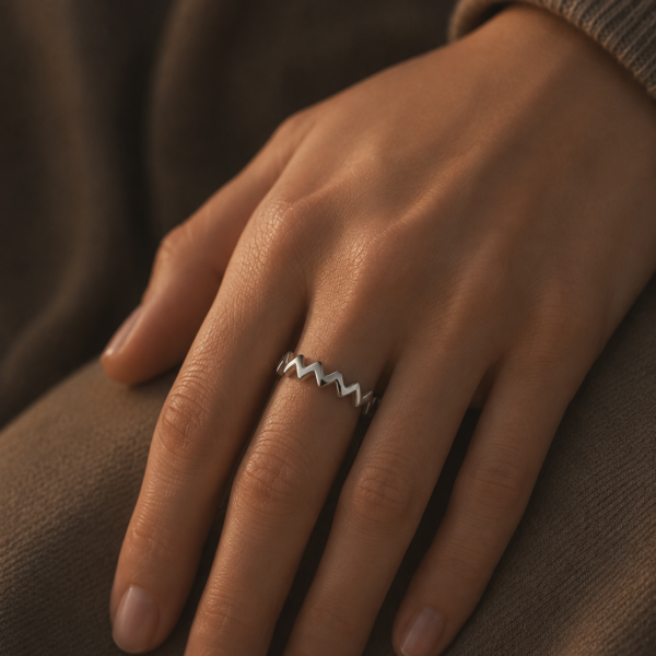 Ring "Atzaro" aus 925 Sterling Silber
