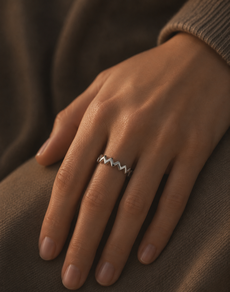 Ring "Atzaro" aus 925 Sterling Silber