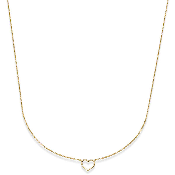 Kette "Ivy" aus 925 Sterling Silber, goldplattiert