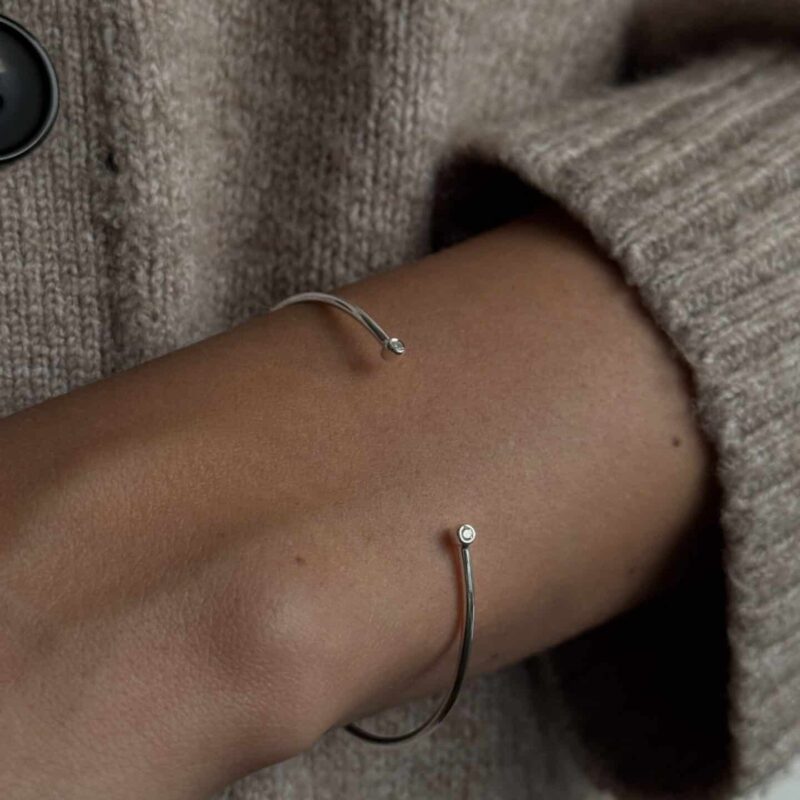 Alternative view of Armband Tory 925 Sterling Silber Zirkonia