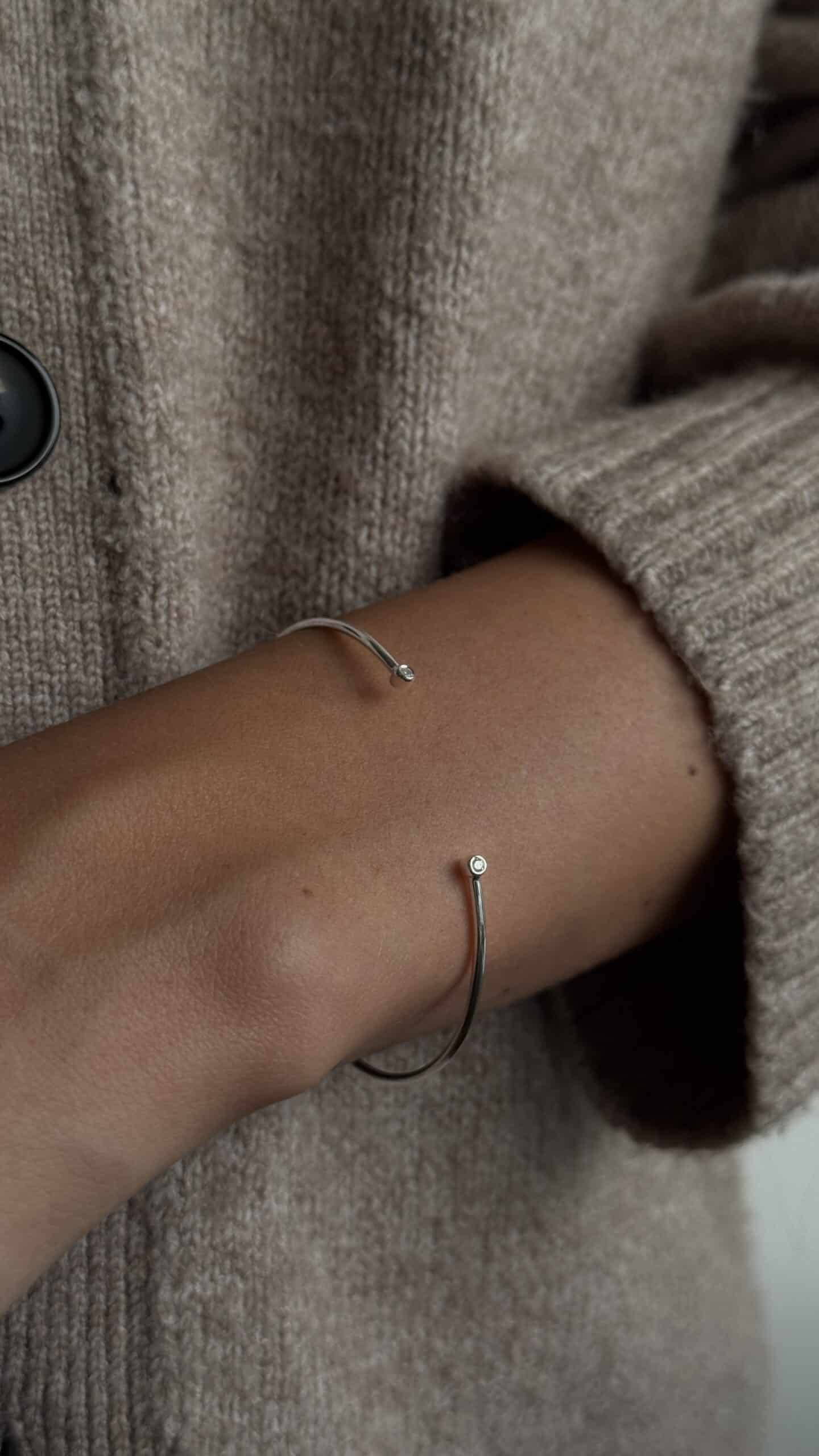 Armband Tory 925 Sterling Silber Zirkonia – Bild 2