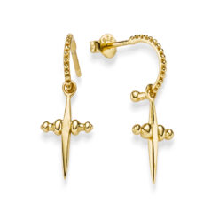 Ohrstecker_Escape_gold_250