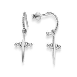 Ohrringe Escape 925 Sterling Silber