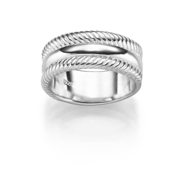 Ring Biblos 925 Sterling Silber
