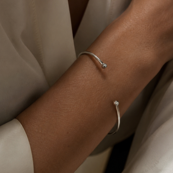 Armband Tory 925 Sterling Silber Zirkonia