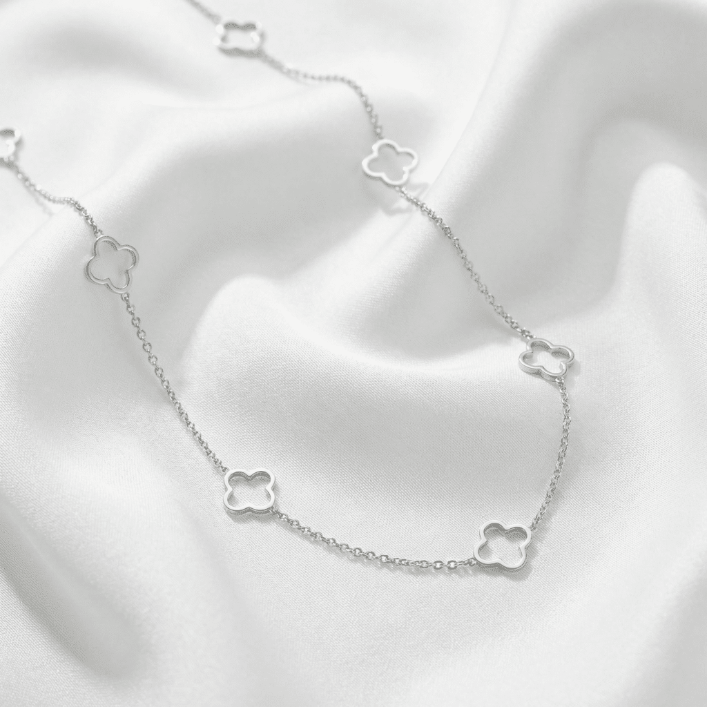 Kette „Vita“ (kurz) aus 925er Sterling Silber
