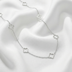 Kette „Vita“ (kurz) aus 925er Sterling Silber