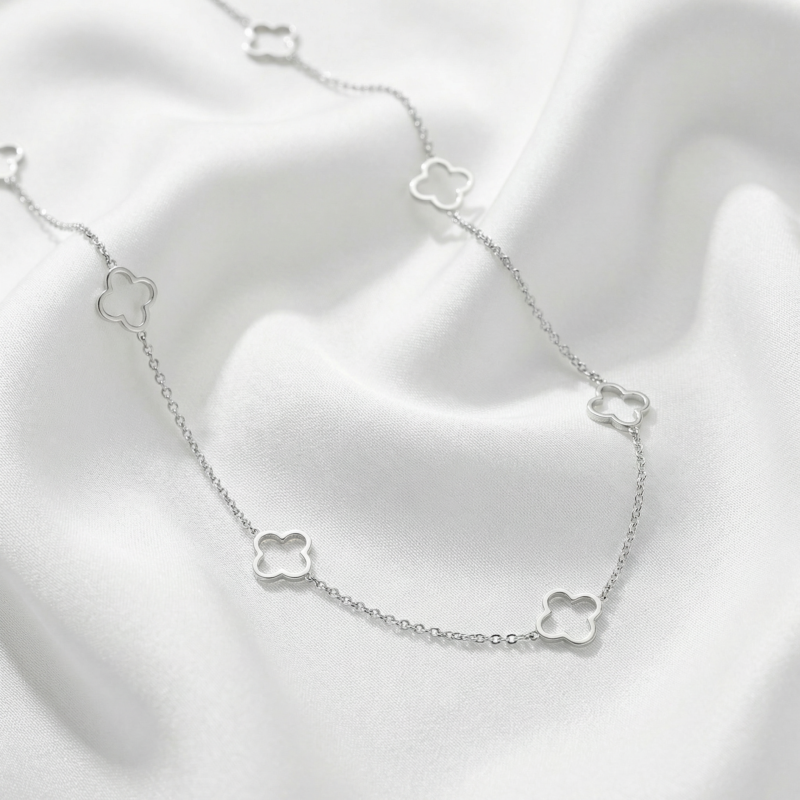 Kette „Vita“ (kurz) aus 925er Sterling Silber