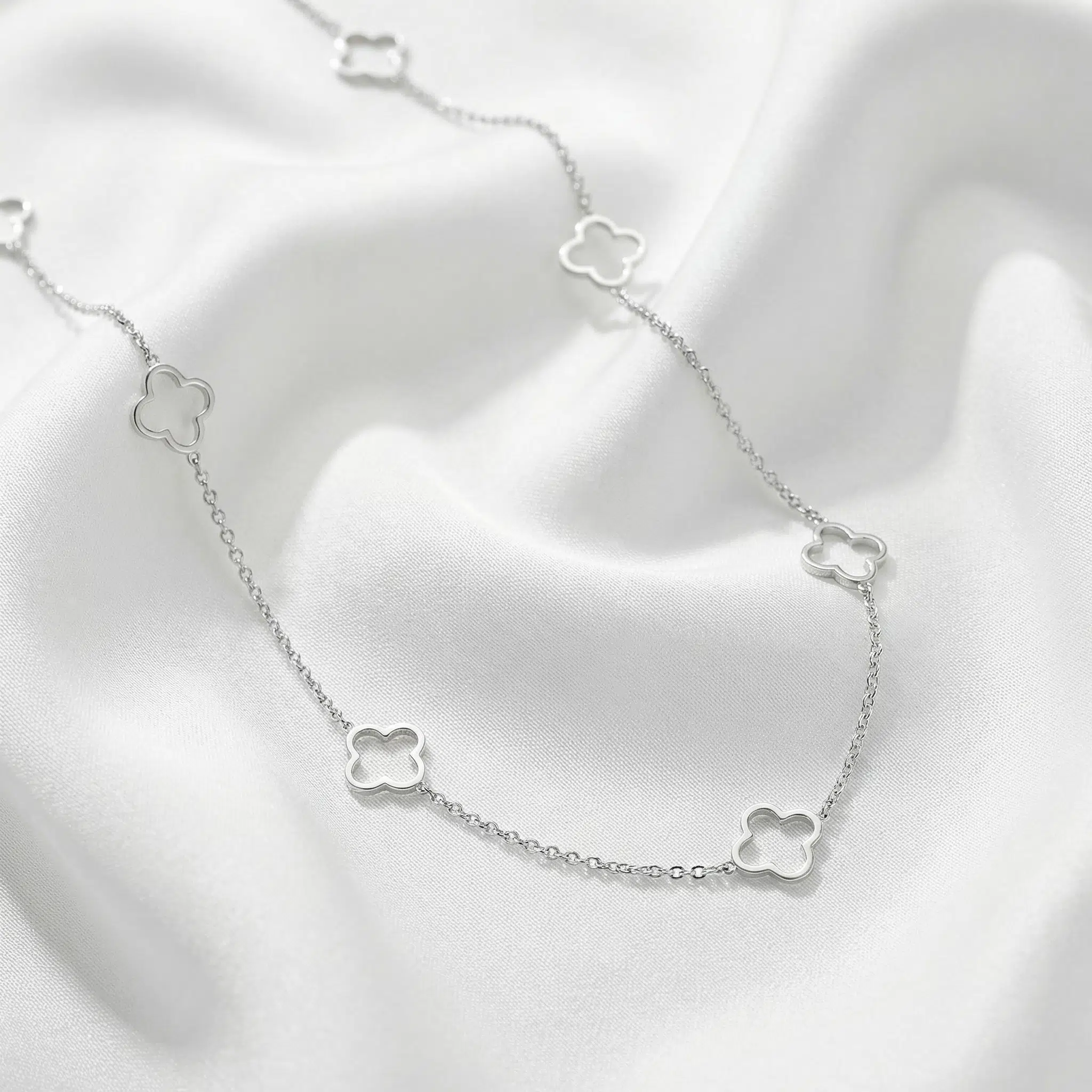 Kette „Vita“ (kurz) aus 925er Sterling Silber