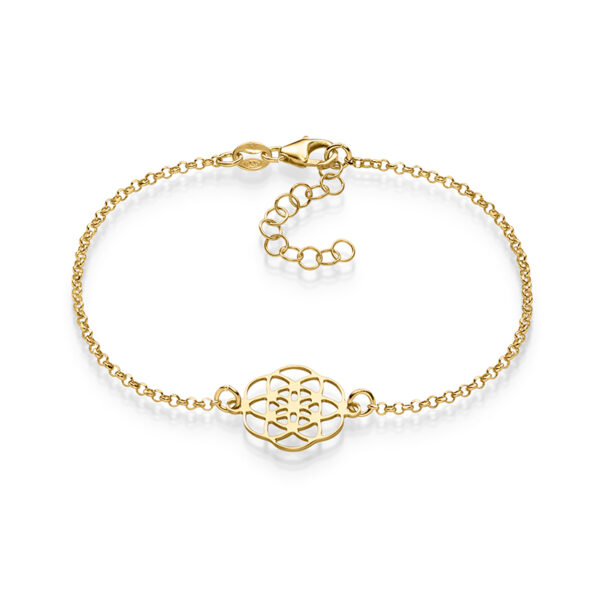 Armband Lee 925 Sterling Silber goldplattiert