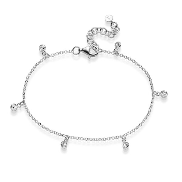 Armband Zana 925 Sterling Silber Zirkonia