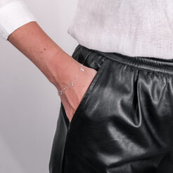 Alternative view of Armband Zana 925 Sterling Silber Zirkonia