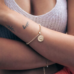 Alternative view of Armband Flavia 925 Sterling Silber goldplattiert