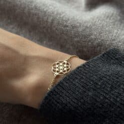 Alternative view of Armband Lee 925 Sterling Silber goldplattiert