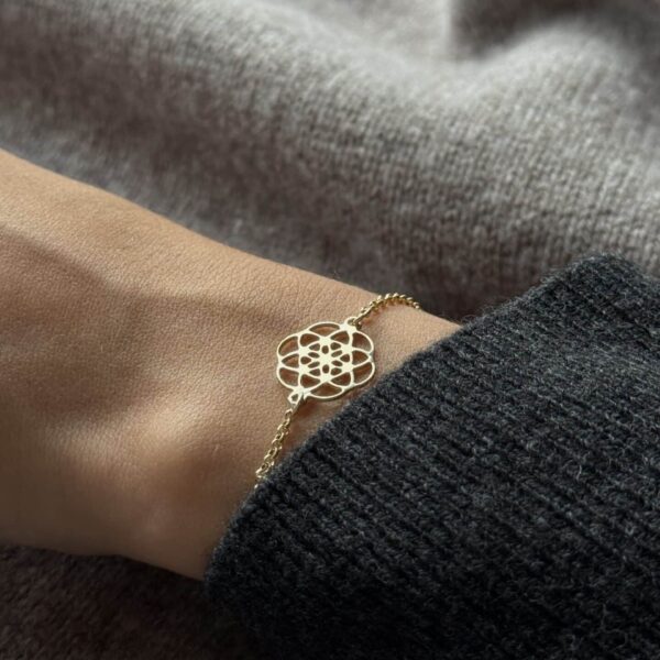 Alternative view of Armband Lee 925 Sterling Silber goldplattiert