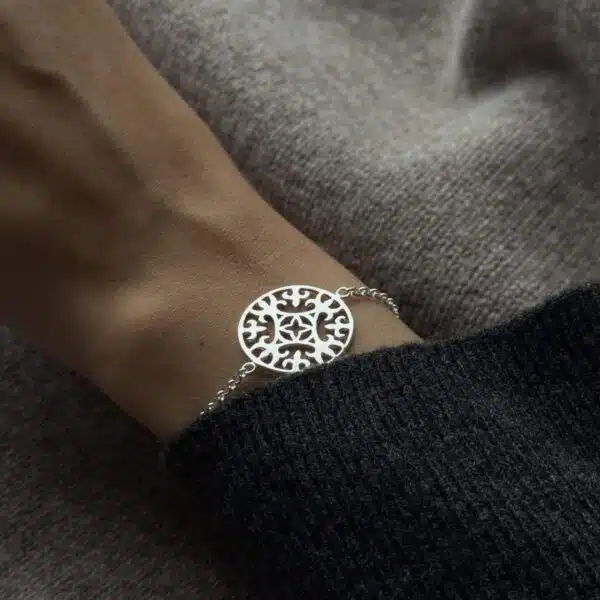 Alternative view of Armband Leo 925 Sterling Silber