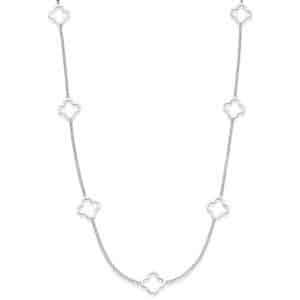 Kette "Vita" (lang) aus 925 Sterling Silber
