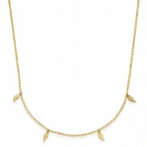 Kette Cassy 925 Sterling Silber goldplattiert