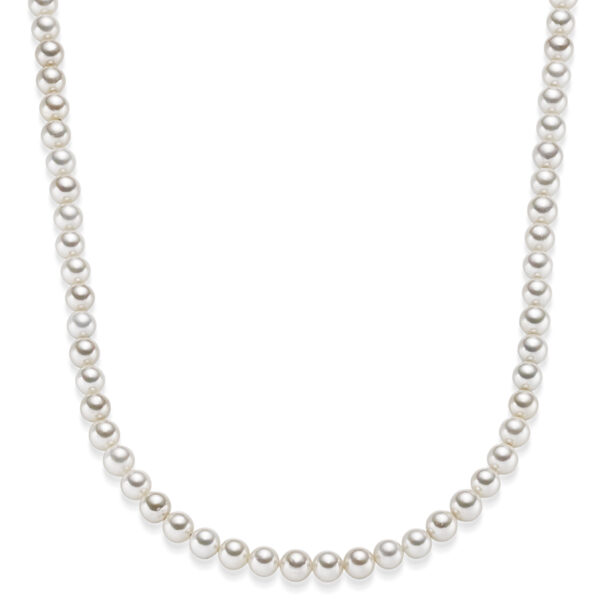 Perlenkette „Minea“ aus 925er Sterling Silber