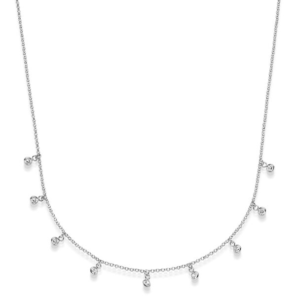 Kette Zana 925 Sterling Silber Zirkonia
