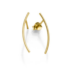 Ohrringe Newin 925 Sterling Silber goldplattiert